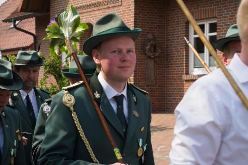 Schützenfest Montag 2023