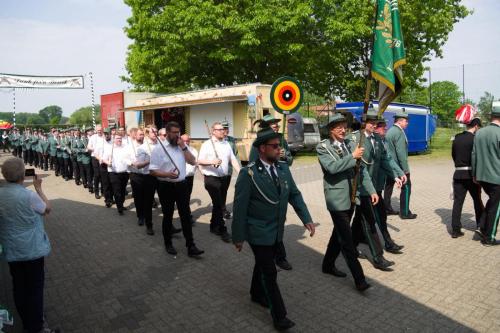 Schützenfest Montag 2023