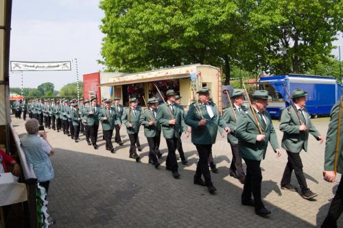 Schützenfest Montag 2023