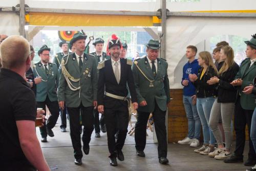 Schützenfest Montag 2023