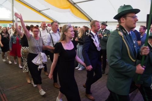 Schützenfest Montag 2023
