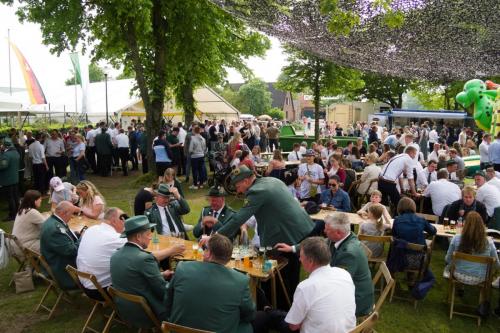 Schützenfest Sonntag 2023