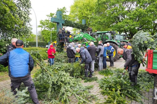 Jubelfest 425, Aufbau