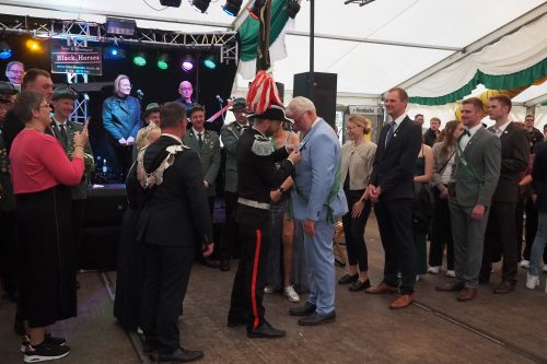 Jubelfest 425, Montag Abend