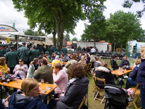 Schützenfest Montag Morgen 2022