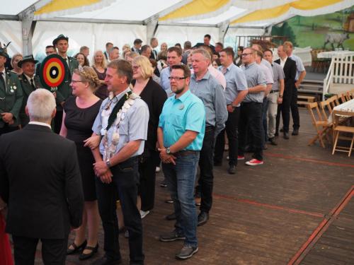 Schützenfest Montag 2019