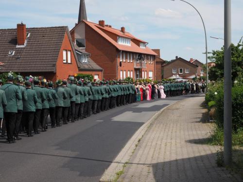 Schützenfest Sonntag 2019